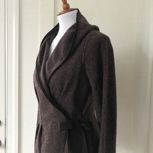 Anthropologie Sparrow Tie Cardigan Size M